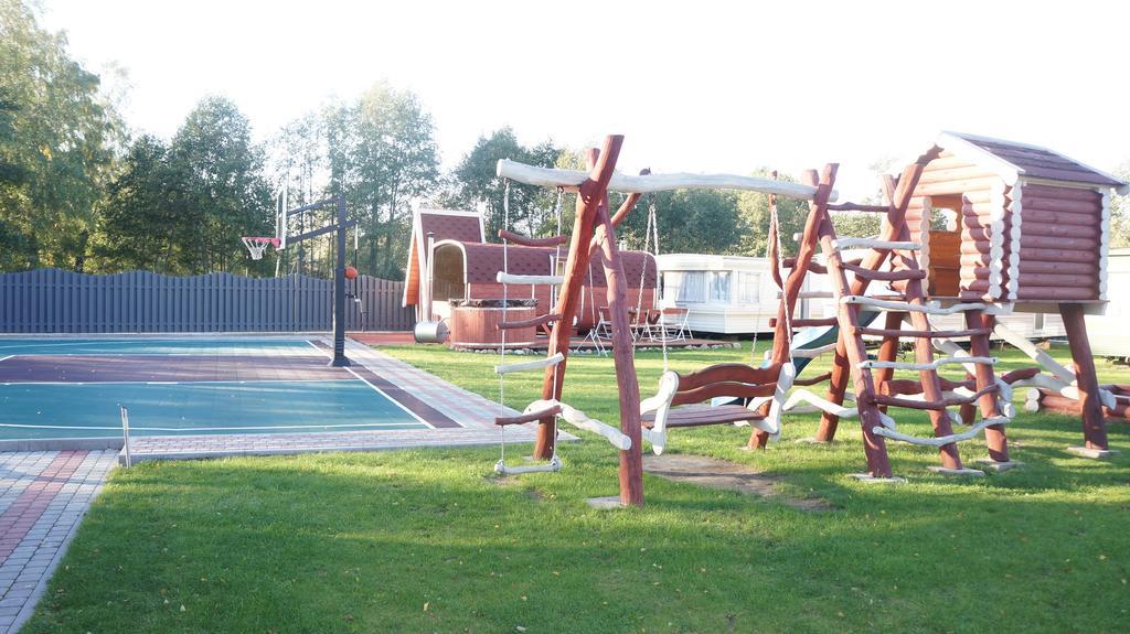 Sventojoje Nameliai Zibu 99 Otel Šventoji Dış mekan fotoğraf